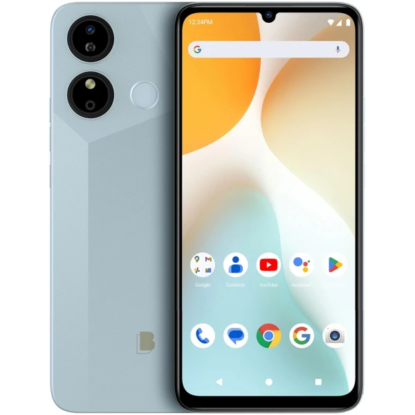 BLU G44 | 2024 | All-Day Battery | Unlocked | 6.8” HD+ Infinity Display | 64GB | Triple 13MP Camera | US Warranty | Ice
