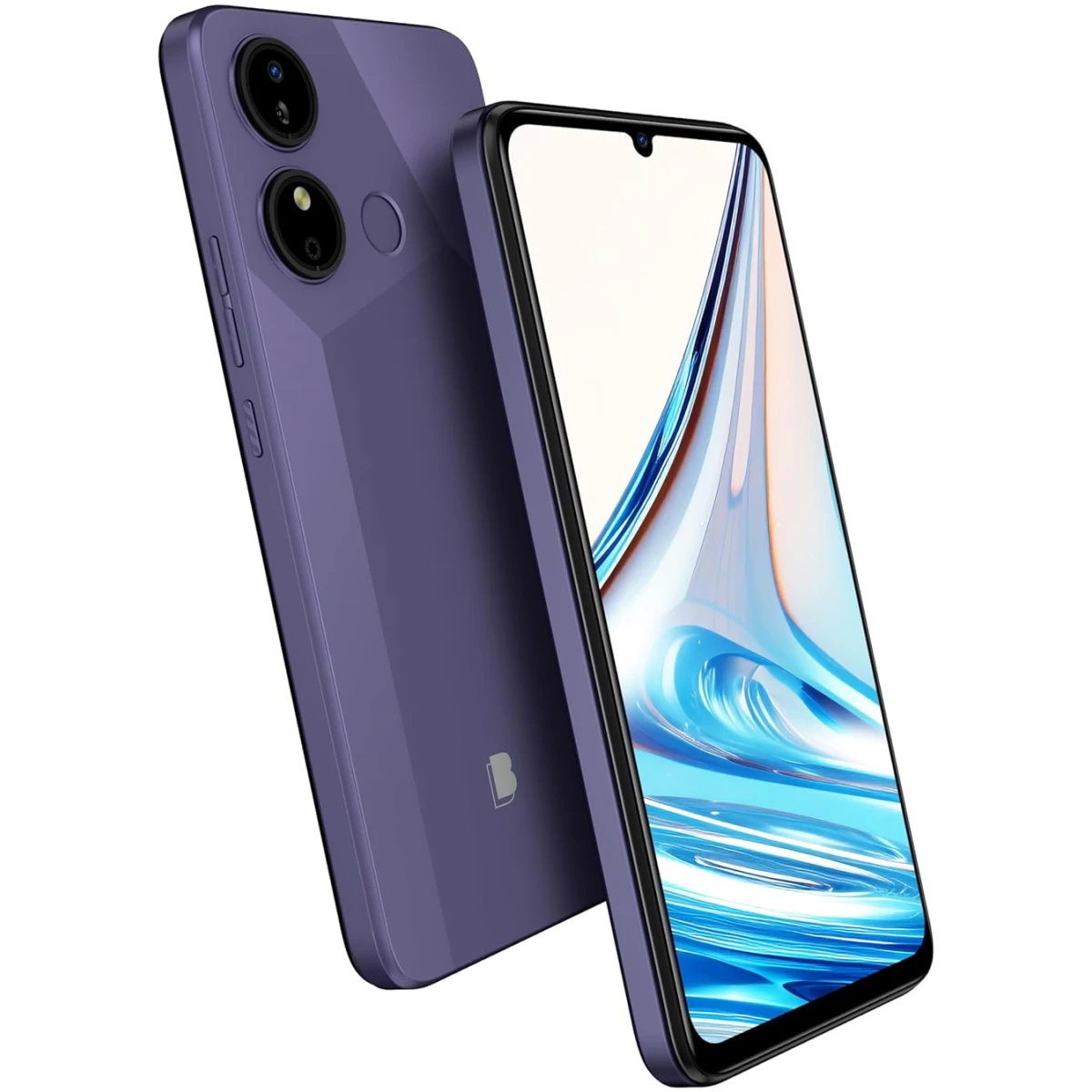 BLU G44 | 2024 | All-Day Battery | Unlocked | 6.8” HD+ Infinity Display | 64GB | Triple 13MP Camera | US Warranty| Blue