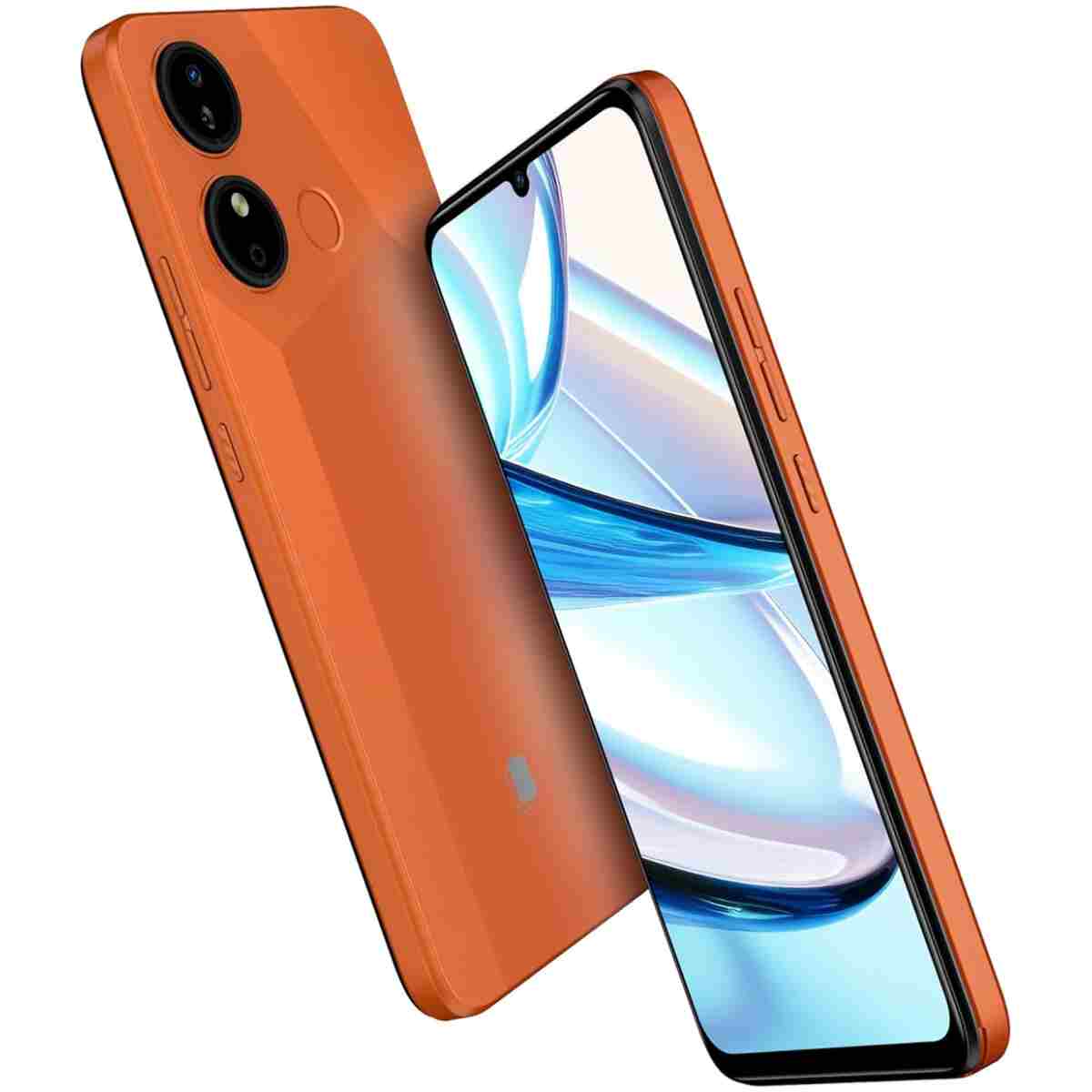 BLU G44 | 2024 | All-Day Battery | Unlocked | 6.8” HD+ Infinity Display | 64GB | Triple 13MP Camera | US Warranty | Orange