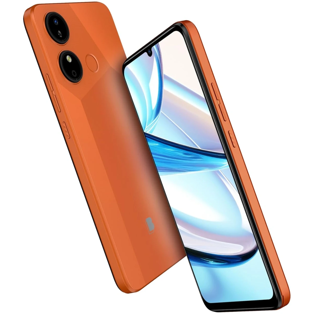 BLU G44 | 2024 | All-Day Battery | Unlocked | 6.8” HD+ Infinity Display | 64GB | Triple 13MP Camera | US Warranty | Orange