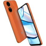 BLU G44 | 2024 | All-Day Battery | Unlocked | 6.8” HD+ Infinity Display | 64GB | Triple 13MP Camera | US Warranty | Orange