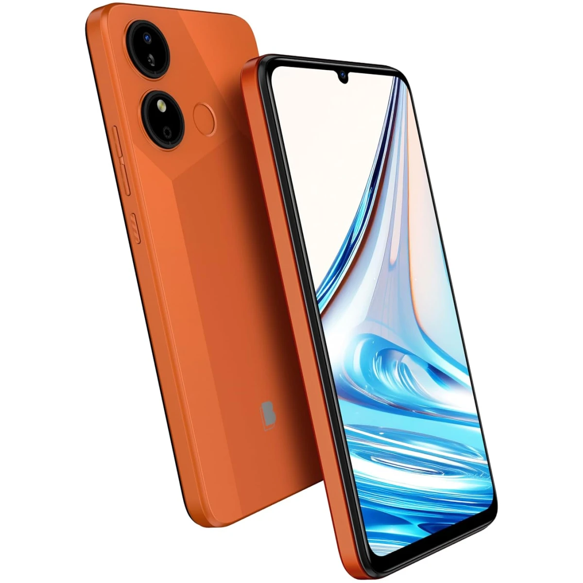 BLU G44 | 2024 | All-Day Battery | Unlocked | 6.8” HD+ Infinity Display | 64GB | Triple 13MP Camera | US Warranty | Orange