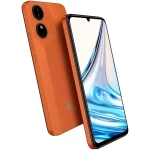 BLU G44 | 2024 | All-Day Battery | Unlocked | 6.8” HD+ Infinity Display | 64GB | Triple 13MP Camera | US Warranty | Orange
