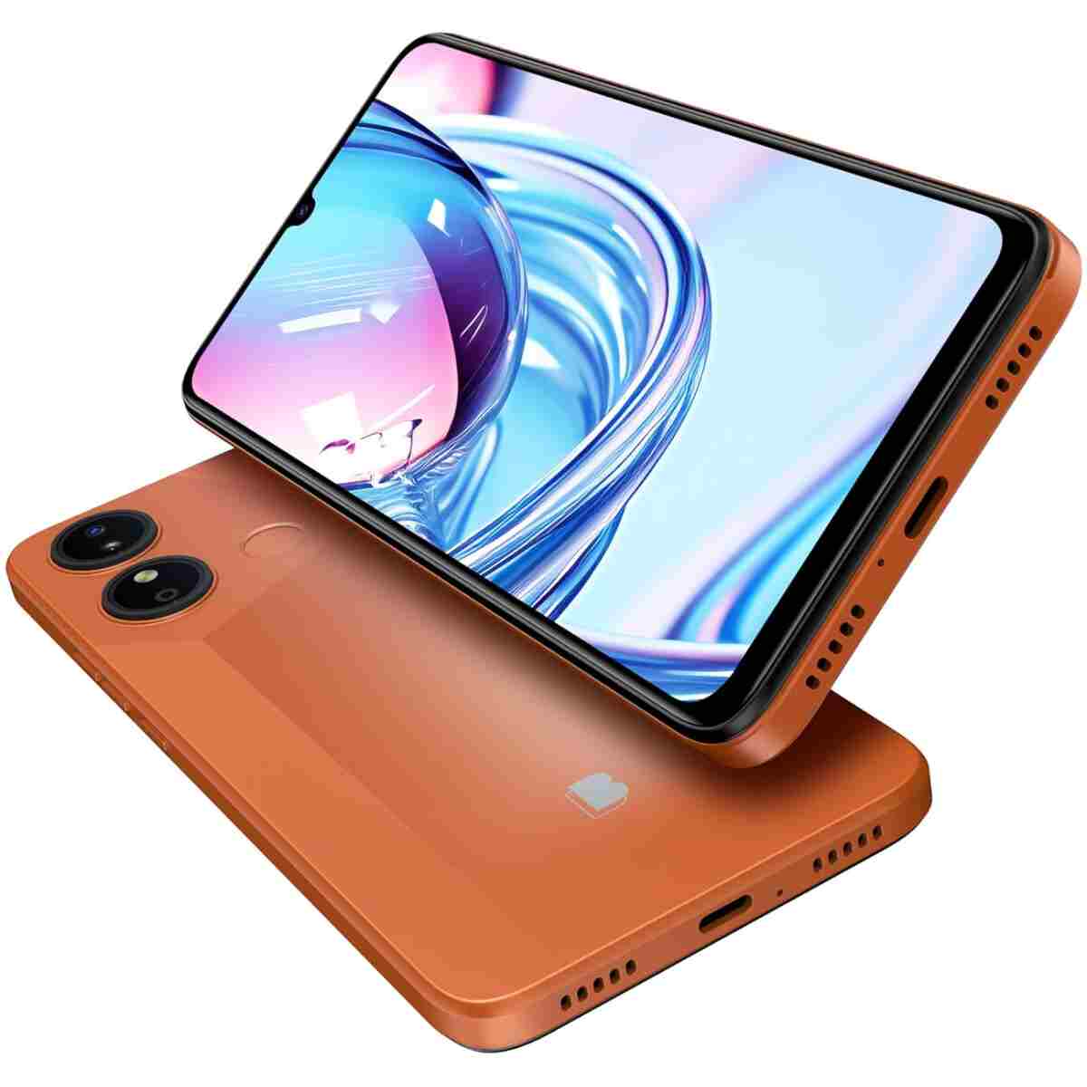 BLU G44 | 2024 | All-Day Battery | Unlocked | 6.8” HD+ Infinity Display | 64GB | Triple 13MP Camera | US Warranty | Orange