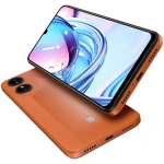 BLU G44 | 2024 | All-Day Battery | Unlocked | 6.8” HD+ Infinity Display | 64GB | Triple 13MP Camera | US Warranty | Orange
