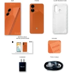 BLU G44 | 2024 | All-Day Battery | Unlocked | 6.8” HD+ Infinity Display | 64GB | Triple 13MP Camera | US Warranty | Orange