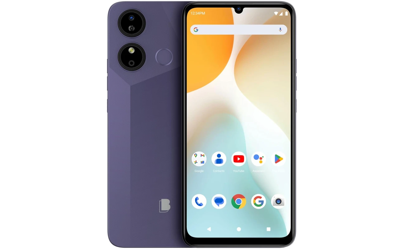 BLU G44 | 2024 | All-Day Battery | Unlocked | 6.8” HD+ Infinity Display | 64GB | Triple 13MP Camera | US Warranty| Purple
