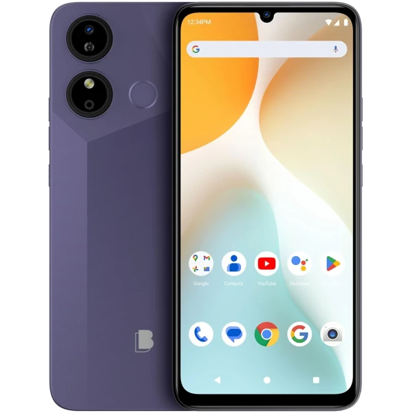 BLU G44 | 2024 | All-Day Battery | Unlocked | 6.8” HD+ Infinity Display | 64GB | Triple 13MP Camera | US Warranty| Purple