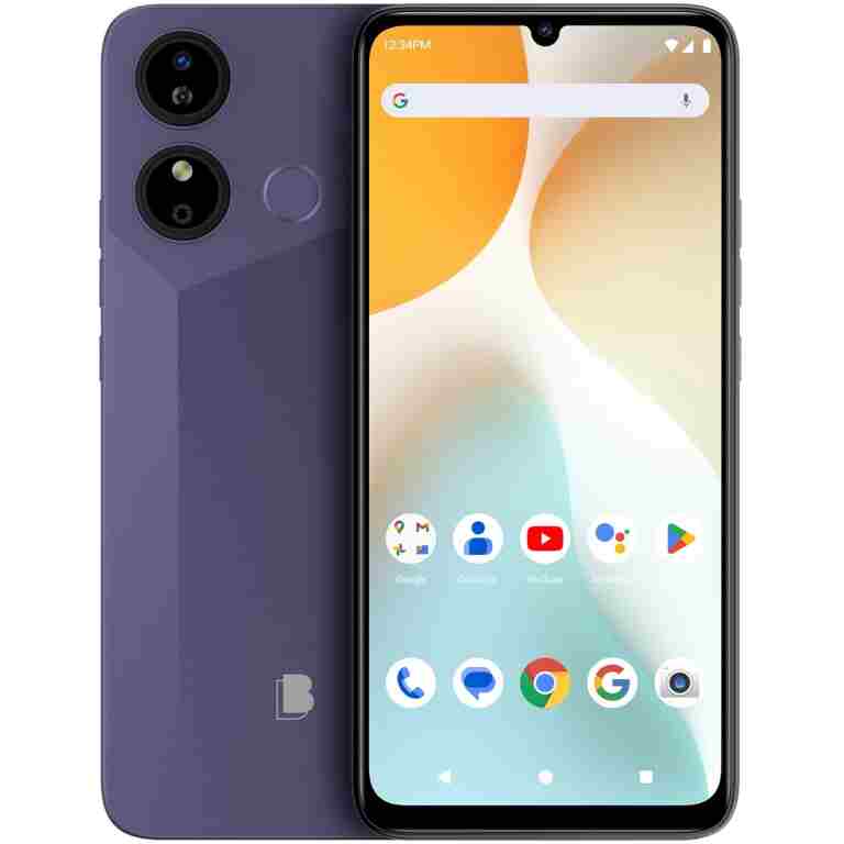 BLU G44 | 2024 | All-Day Battery | Unlocked | 6.8” HD+ Infinity Display | 64GB | Triple 13MP Camera | US Warranty| Purple