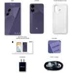 BLU G44 | 2024 | All-Day Battery | Unlocked | 6.8” HD+ Infinity Display | 64GB | Triple 13MP Camera | US Warranty| Purple