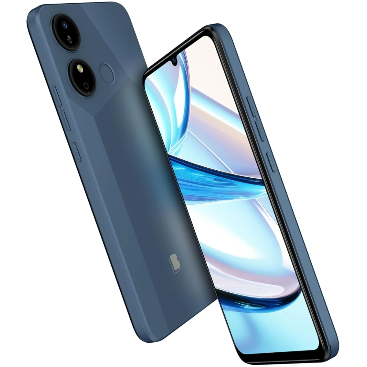BLU G44 | 2024 | All-Day Battery | Unlocked | 6.8” HD+ Infinity Display | 64GB | Triple 13MP Camera | US Warranty| Blue
