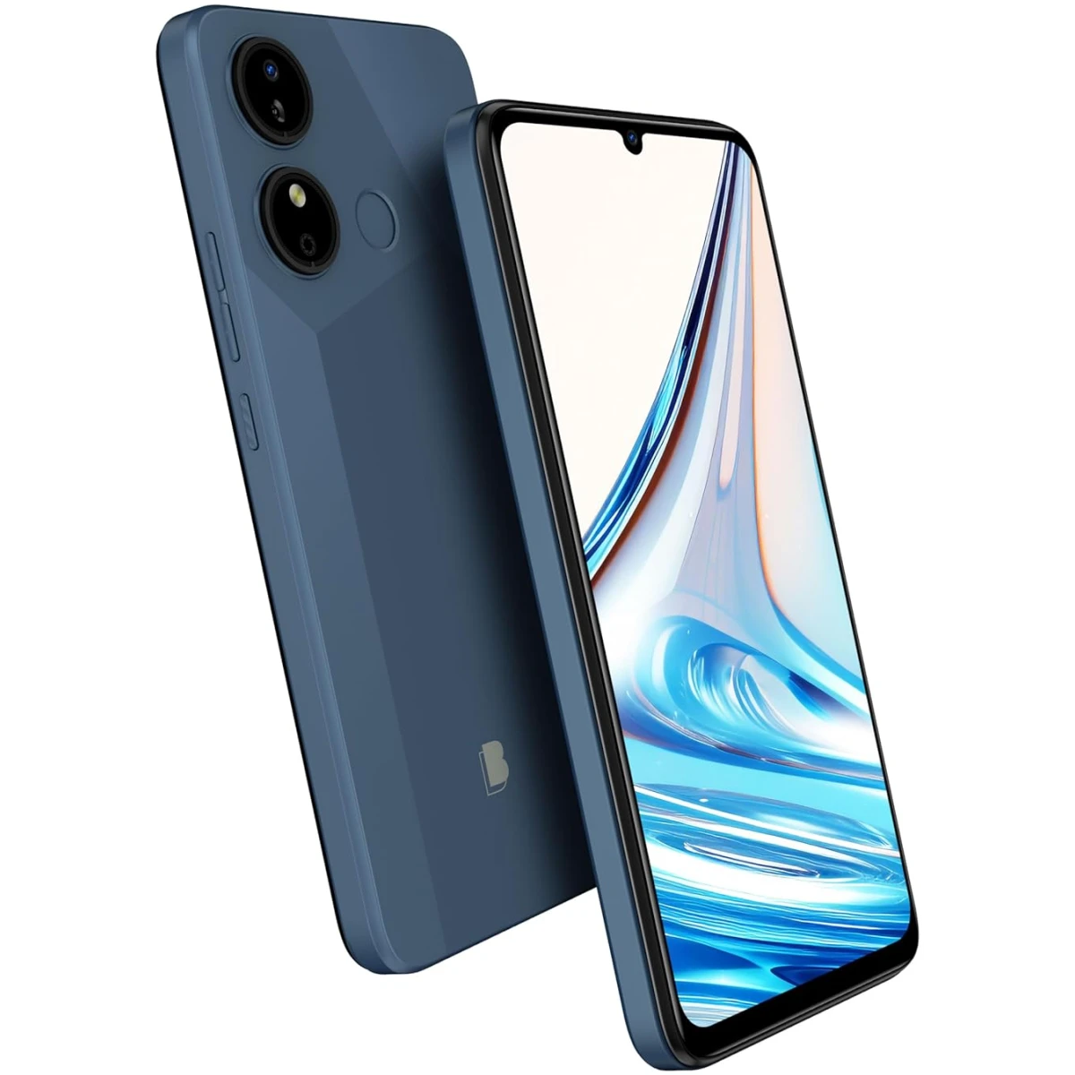 BLU G44 | 2024 | All-Day Battery | Unlocked | 6.8” HD+ Infinity Display | 64GB | Triple 13MP Camera | US Warranty| Blue