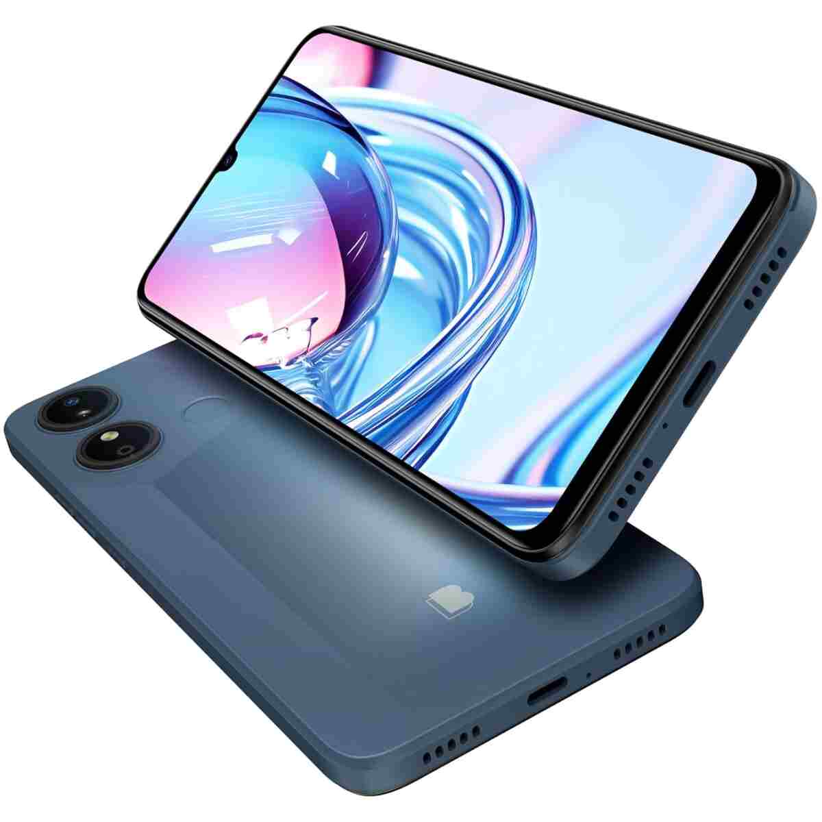 BLU G44 | 2024 | All-Day Battery | Unlocked | 6.8” HD+ Infinity Display | 64GB | Triple 13MP Camera | US Warranty| Blue
