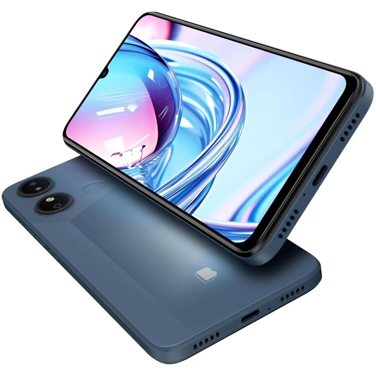 BLU G44 | 2024 | All-Day Battery | Unlocked | 6.8” HD+ Infinity Display | 64GB | Triple 13MP Camera | US Warranty| Blue