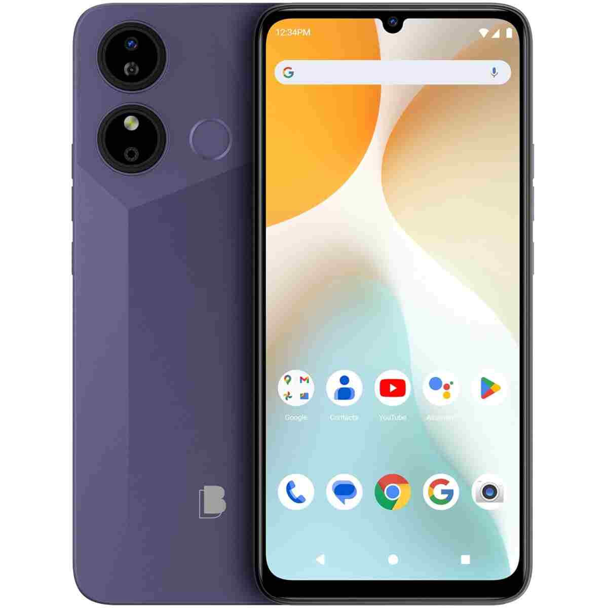 BLU G44 | 2024 | All-Day Battery | Unlocked | 6.8” HD+ Infinity Display | 64GB | Triple 13MP Camera | US Warranty| Blue