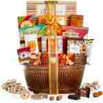 Broadway Basketeers Chocolate Gift Basket Gifts for Women, Men, Families, College, Appreciation, Thank You Present, Birthday, Corporate, Get Well, Sympathy Care