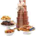 Broadway Basketeers Corporate Gift Basket Tower