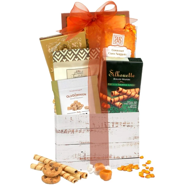 Broadway Basketeers Gourmet Food Gift Basket Snack Gifts for Women, Men, Families, College – Delivery for Holidays, Appreciation, Thank You, Congratulations, Corporate, Get Well...