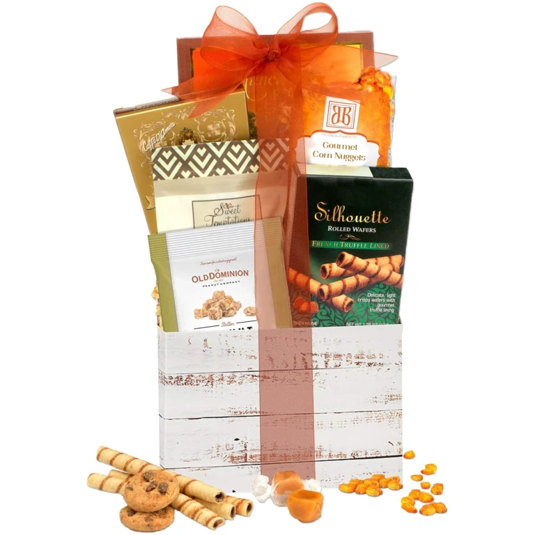 Broadway Basketeers Gourmet Food Gift Basket Snack Gifts for Women, Men, Families, College – Delivery for Holidays, Appreciation, Thank You, Congratulations, Corporate, Get Well...
