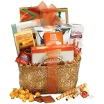 Broadway Basketeers Sympathy Gift Basket - A Shiva Condolence Gift