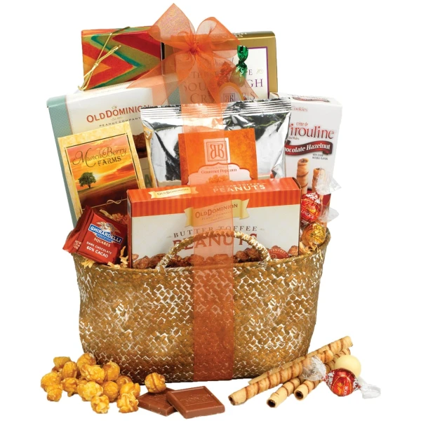 Broadway Basketeers Sympathy Gift Basket - A Shiva Condolence Gift