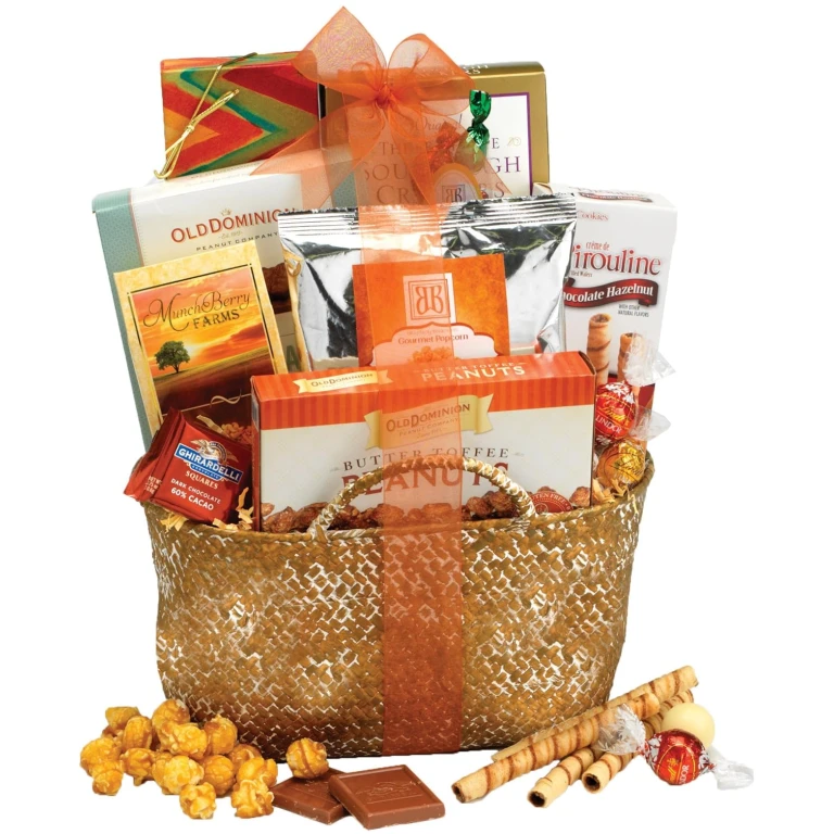 Broadway Basketeers Sympathy Gift Basket - A Shiva Condolence Gift