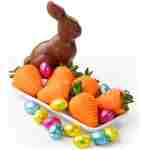 Bunnies and Chocolatey Covered Strawberries by Love Berries