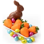 Bunnies and Chocolatey Covered Strawberries by Love Berries