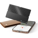by Air Tag (2025) iOS Only Bluetooth Tracker with Apple Find My, iPhone Smart Card Wallet Finder GPS Tracker, 5-10 Years Battery, Keys Finder and Item Locator for Keys, Bags,...