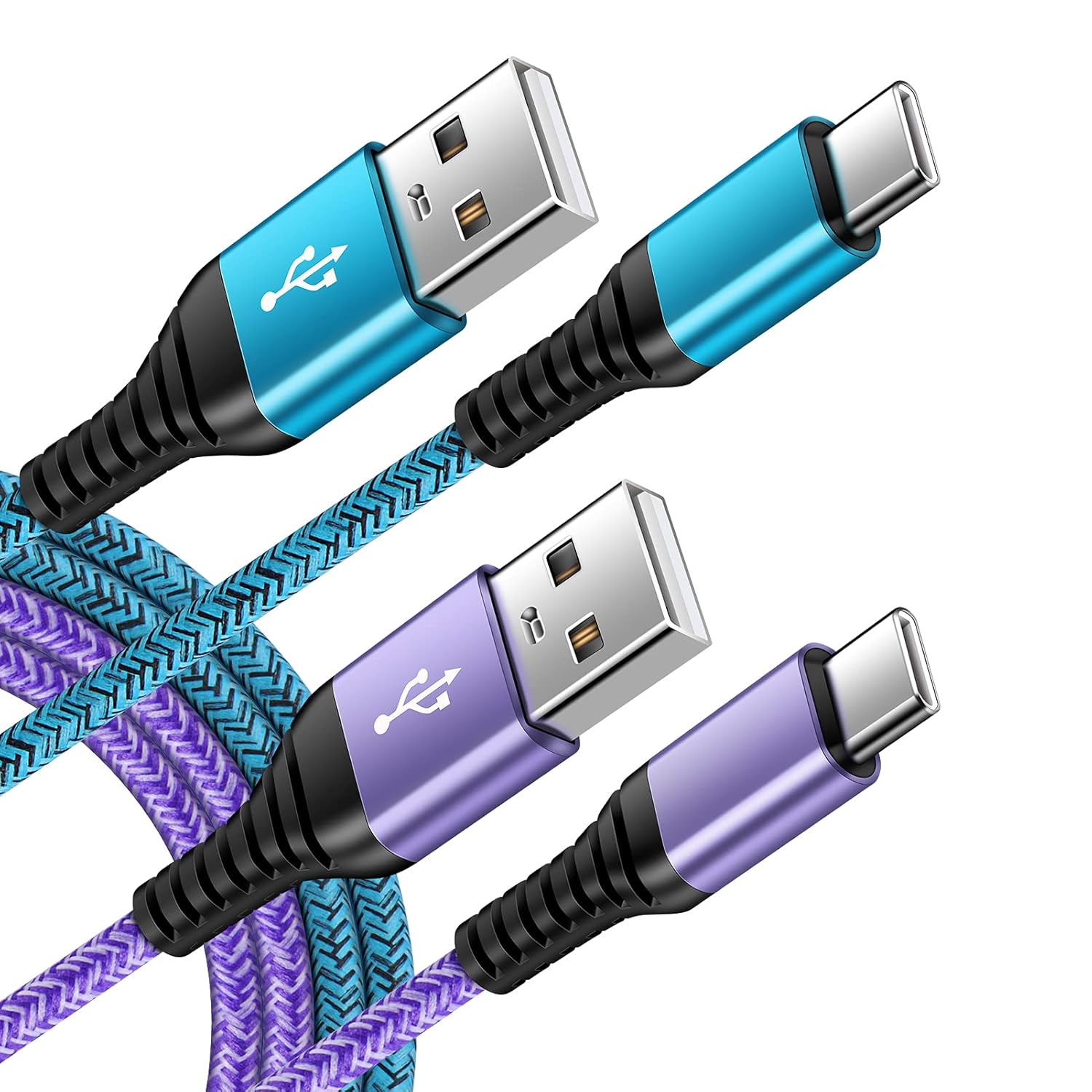 C 型充电器线快速充电 USB C 型数据线 Android 充电器线 6 英尺 2 件装适用于三星 Galaxy S25 S24 S23 S22 S21 S20 Ultra S20+ Note 20 10 S10 S9 Plus A12 A11 A52 Google... C 型充电器线快速充电 USB C 型数据线 Android 充电器线 6 英尺 2 件装适用于三星 Galaxy S25 S24 S23 S22 S21 S20 Ultra S20+ Note 20 10 S10 S9 Plus A12 A11 A52 Google...