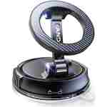 Car Phone Holder for Magsafe [78+LBS Strongest Suction & 2400gf Strongest Magnetic] 360° Adjustable Car Phone Mount, Phone Holders for Your Car for iPhone 16 Pro Max 15 14 13 12...