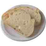 Carlisle FoodService Products Dallas Ware Plastic Bread Plate, Butter Plate, Melamine Plate For Catering, Restaurants, 5.5 Inches, White
