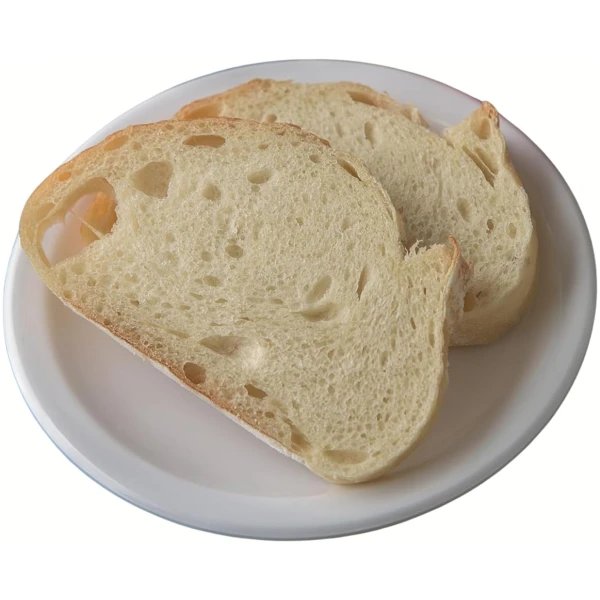 Carlisle FoodService Products Dallas Ware Plastic Bread Plate, Butter Plate, Melamine Plate For Catering, Restaurants, 5.5 Inches, White