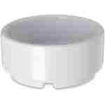 Carlisle FoodService Products Plastic Straight Sided Ramekin, Durable Dips and Sauce Bowl for Home, Kitchen, and Restaurant, Melamine, 2 Ounces, White