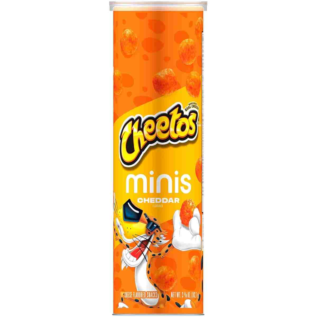 Cheetos Minis Cheddar, 3.625 Oz