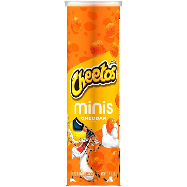 Cheetos Minis Cheddar, 3.625 Oz