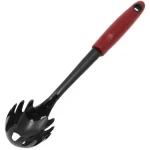 Chef Craft Select Nylon Cooking and Serving Spaghetti or Pasta Fork, 12.5 Inch, Red