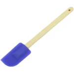 Chef Craft Select Wooden Handled Silicone Spatula, 12 inch, Color May Vary