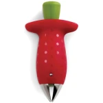 Chef'n Original Stem Gem Strawberry Huller, Red/Green -