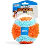 Chuckit! Indoor Fetch Ball Dog Toy for Dogs - Interactive Dog Toys for Boredom, 4.75 Inch, Orange and Blue