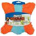 Chuckit! Indoor Fetch Squirrel Toy for Dogs - Interactive Dog Toys for Boredom, Orange and Blue