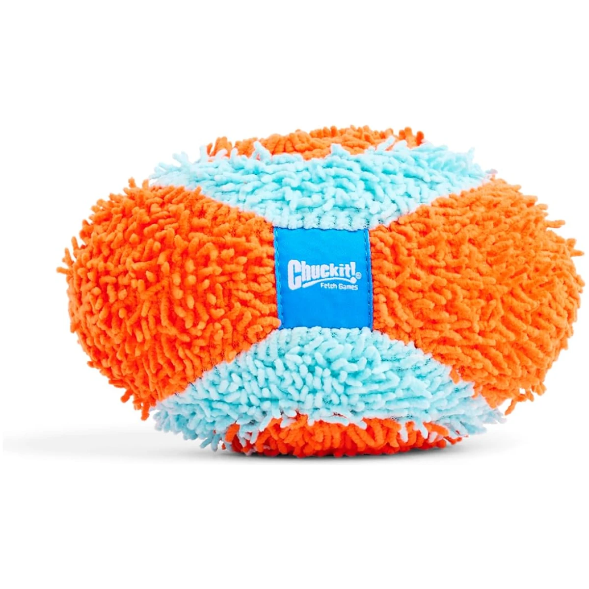 Chuckit! Indoor Fumbler Toy for Dogs - Interactive Dog Toys for Boredom, 7.5 Inch, Orange and Blue Roller