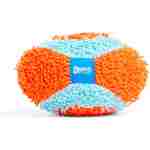 Chuckit! Indoor Fumbler Toy for Dogs - Interactive Dog Toys for Boredom, 7.5 Inch, Orange and Blue Roller