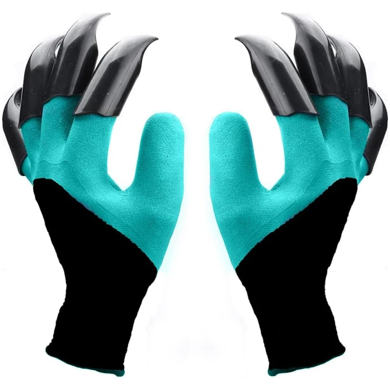 Claw Gardening Gloves for Planting, Garden Glove Claws for Women