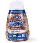 Clorox Fraganzia Gel Air Freshener Cone in Vanilla Sugar Cookie Scent, 6oz | No-Plug, Battery-Free Air Freshener for Small Rooms, Closets, Kitchens, Bathrooms, Offices and More