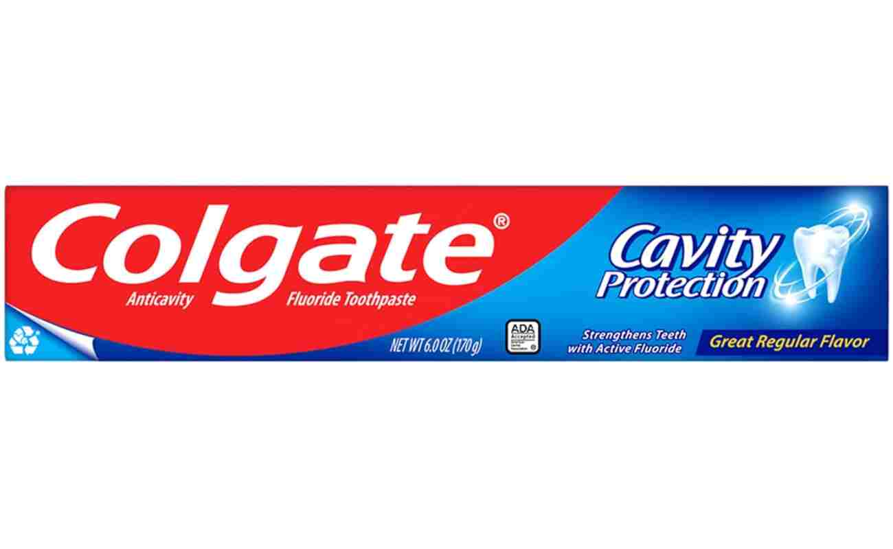 Colgate Cavity Protection Regular Fluoride Toothpaste, White, 6 oz