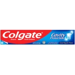 Colgate Cavity Protection Regular Fluoride Toothpaste, White, 6 oz