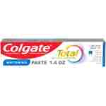 Colgate Total Whitening Travel Toothpaste, Mint Toothpaste for Travel, Carry-On Size Toothpaste, 1.4 Oz Tube