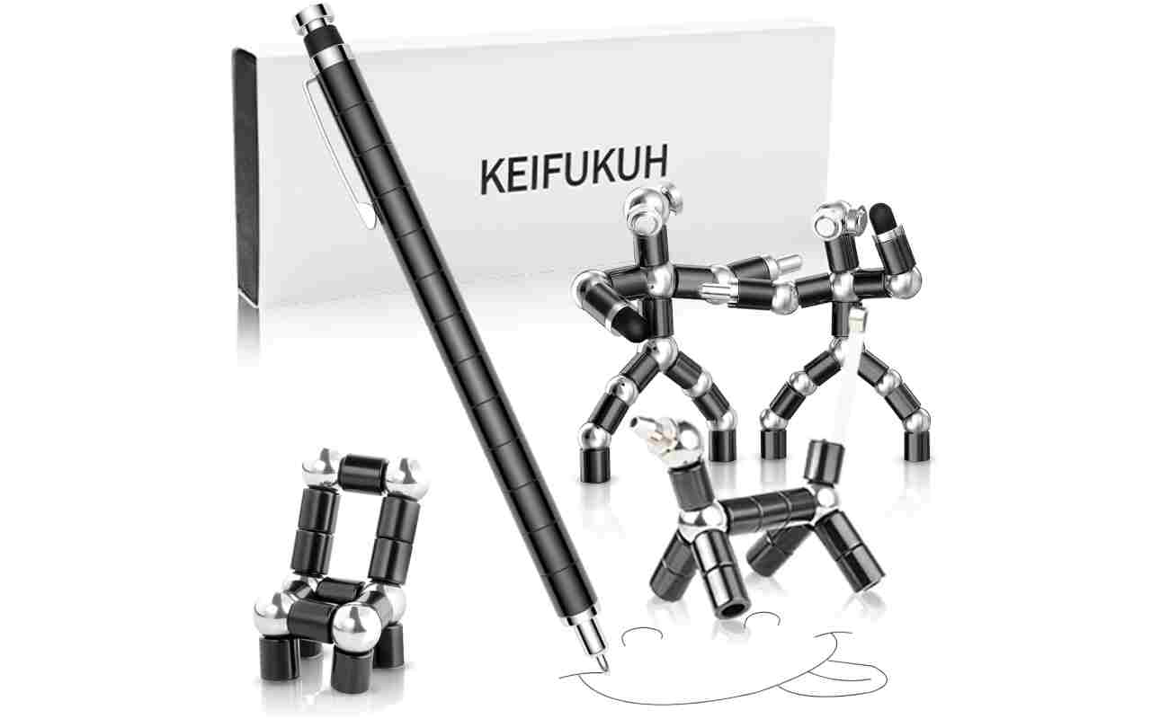 Cool Fidget Gel Pens Gifts - Unique Birthday Gifts for Men, Funny Gifts for Teen Boys Gifts for Kids, Novelty Christmas Stocking Stuffers Gadget for Him, Easter Adult Gifts...