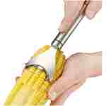 Corn Peeler Stainless Stee Corn Cob Stripper Tool Corn Thresher from the Cob, Removes Corn Kernels From Corn Cobs In Seconds, Kitchen Gadget